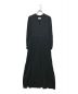 RIM.ARK（リムアーク）の古着「Volume sleeve maxi dress」｜ブラック