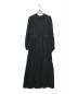 RIM.ARK (リムアーク) Volume sleeve maxi dress ブラック サイズ:36：5000円