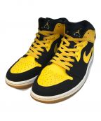 NIKEナイキ）の古着「AIR JORDAN 1 OLD LOVE」｜ブラック×イエロー