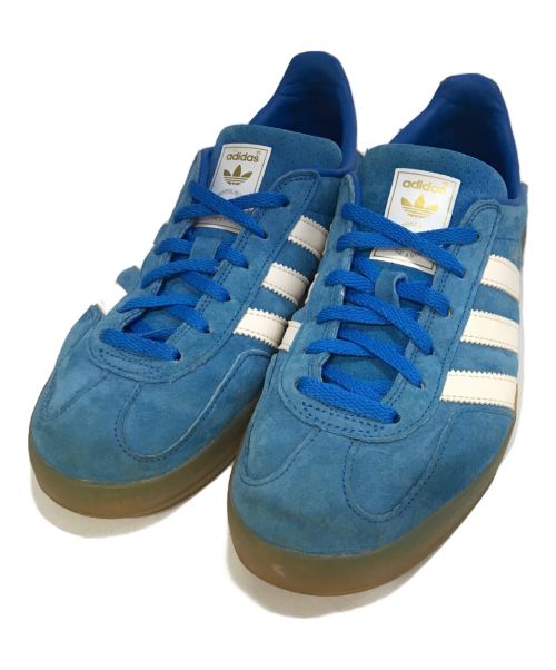 adidas（アディダス）adidas (アディダス) GAZELLE INDOOR ブルー サイズ:24.5の古着・服飾アイテム