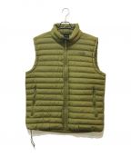 THE NORTH FACEザ ノース フェイス）の古着「Stretch Down Vest」｜カーキ