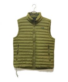 THE NORTH FACE（ザ ノース フェイス）の古着「Stretch Down Vest」｜カーキ