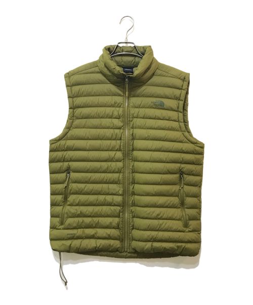 THE NORTH FACE（ザ ノース フェイス）THE NORTH FACE (ザ ノース フェイス) Stretch Down Vest カーキ サイズ:Lの古着・服飾アイテム