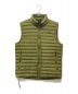 THE NORTH FACE（ザ ノース フェイス）の古着「Stretch Down Vest」｜カーキ