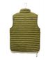 THE NORTH FACE (ザ ノース フェイス) Stretch Down Vest カーキ サイズ:L：15000円