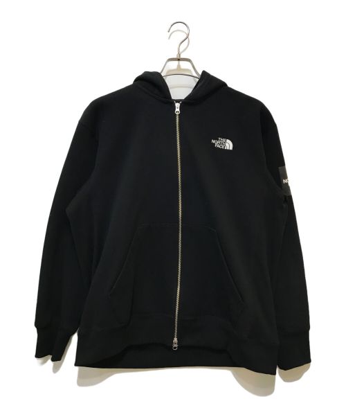 THE NORTH FACE（ザ ノース フェイス）THE NORTH FACE (ザ ノース フェイス) Square Logo Full Zip ブラック サイズ:XLの古着・服飾アイテム