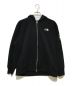 THE NORTH FACE（ザ ノース フェイス）の古着「Square Logo Full Zip」｜ブラック