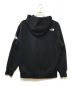 THE NORTH FACE (ザ ノース フェイス) Square Logo Full Zip ブラック サイズ:XL：5000円