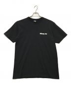 stussyステューシー）の古着「プリントTシャツ」｜ブラック