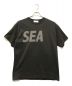 WIND AND SEA（ウィンダンシー）の古着「プリントTシャツ」｜グレー