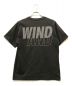 WIND AND SEA (ウィンダンシー) プリントTシャツ グレー サイズ:M：8000円