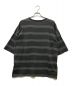 NEIGHBORHOOD (ネイバーフッド) BORDER CREWNECK SS グレー サイズ:MEDIUM：7000円