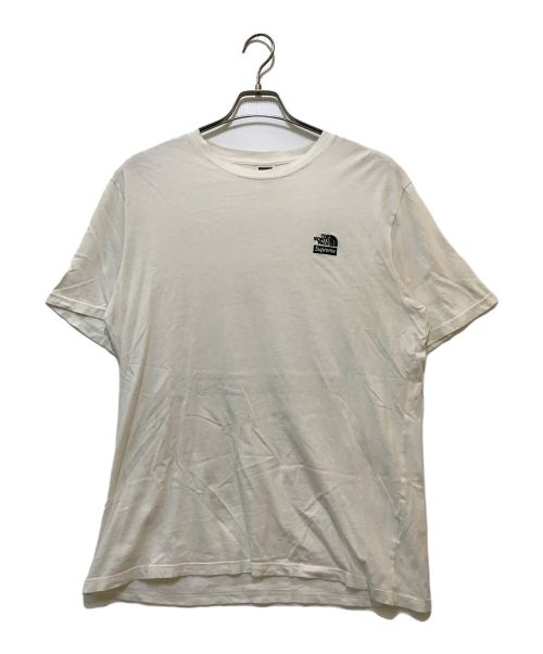 SUPREME（シュプリーム）Supreme (シュプリーム) THE NORTH FACE (ザ ノース フェイス) Bandana Tee ホワイト サイズ:Lの古着・服飾アイテム