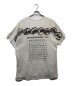 cactus jack (カクタス・ジャック) FRAGMENTS (フラグメント) Manifest Tee ホワイト サイズ:L：7000円