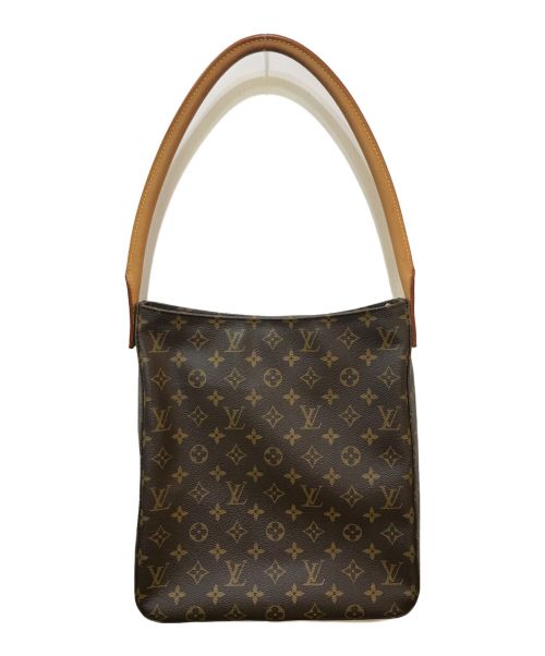 LOUIS VUITTON（ルイ ヴィトン）LOUIS VUITTON (ルイ ヴィトン) ショルダーバッグ ブラウンの古着・服飾アイテム