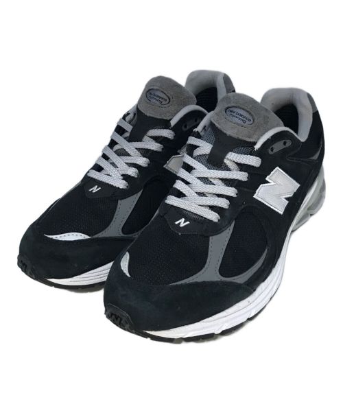 NEW BALANCE（ニューバランス）NEW BALANCE (ニューバランス) ローカットスニーカー ブラック サイズ:27.5の古着・服飾アイテム