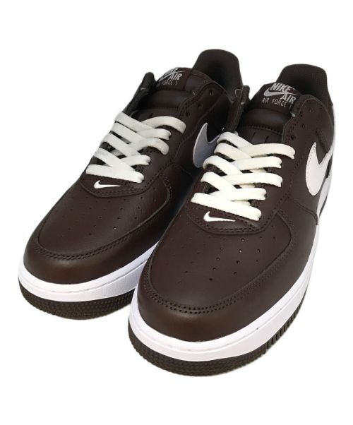 NIKE（ナイキ）NIKE (ナイキ) Air Force 1 Low Retro ブラウン サイズ:27.5 未使用品の古着・服飾アイテム