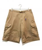 THE NORTHFACE PURPLELABEL×nanamicaザ・ノースフェイス パープルレーベル×ナナミカ）の古着「Stretch Twill Cargo Shorts」｜ベージュ