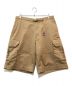 THE NORTHFACE PURPLELABEL（ザ・ノースフェイス パープルレーベル）の古着「Stretch Twill Cargo Shorts」｜ベージュ