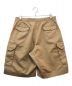 THE NORTHFACE PURPLELABEL (ザ・ノースフェイス パープルレーベル) nanamica (ナナミカ) Stretch Twill Cargo Shorts ベージュ サイズ:34：12000円