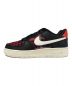 NIKE (ナイキ) AIR FORCE 1 LV8 ブラック×レッド サイズ:23.5 未使用品：6000円