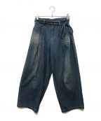 ARGUEアーギュ）の古着「VINTAGE DENIM BACKER MOV PANTS」｜インディゴ