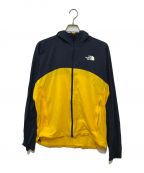 THE NORTH FACEザ ノース フェイス）の古着「SWALLOWTAIL HOODIE」｜イエロー×ネイビー