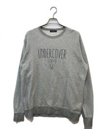 UNDERCOVER（アンダーカバー）の古着「ロゴスウェット」｜グレー