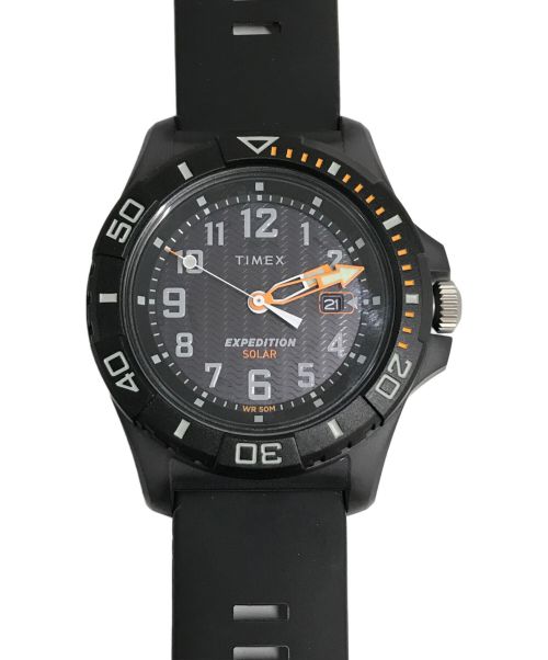 TIMEX（タイメックス）TIMEX (タイメックス) Expedition NORTH Freedive ブラックの古着・服飾アイテム