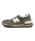 NEW BALANCE (ニューバランス) ローカットスニーカー グレー サイズ:26.5：13000円