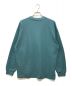 LACOSTE (ラコステ) URBAN RESEARCH DOORS (アーバンリサーチ ドアーズ) thick pique crew long-sleeve グリーン サイズ:L：5000円