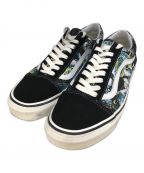 VANS×URBAN RESEARCH DOORSバンズ×アーバンリサーチ ドアーズ）の古着「20th Exclusive OLD SKOOL」｜ブラック×ブルー