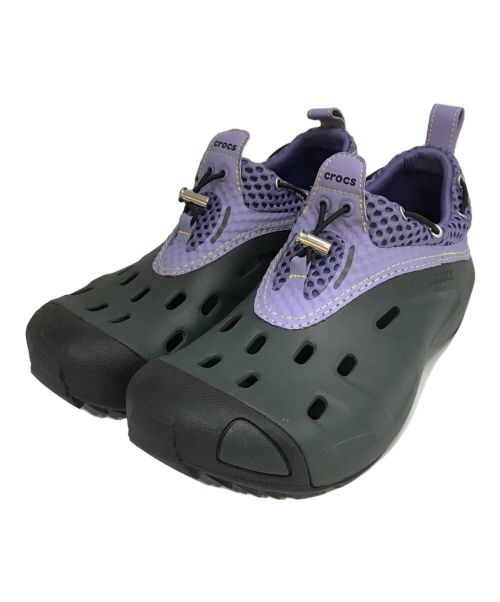 crocs（クロックス）crocs (クロックス) MARMOT CAPITAL (マーモット キャピタル) QUICK TRAIL LOW グレー サイズ:M9 W11の古着・服飾アイテム