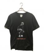 WACKO MARIA×BOB MARLEYワコマリア×ボブマーリー）の古着「プリントTシャツ」｜ブラック