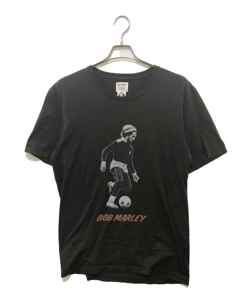 WACKO MARIA（ワコマリア）WACKO MARIA (ワコマリア) BOB MARLEY (ボブマーリー) プリントTシャツ ブラック サイズ:Lの古着・服飾アイテム