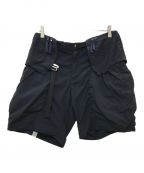 alk phenixアルクフェニックス）の古着「shu zak shorts」｜ネイビー