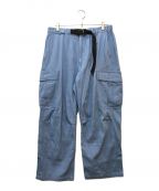 CORONA FATIGUE SLACKSコロナ ファティーグ スラックス）の古着「JUNGLE EASY SLACKS」｜ブルー