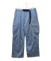 CORONA FATIGUE SLACKS（コロナ ファティーグ スラックス）の古着「JUNGLE EASY SLACKS」｜ブルー