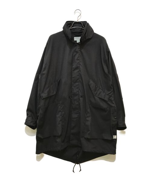 SASSAFRAS（ササフラス）SASSAFRAS (ササフラス) Digs Crew Coat British Twill ブラック サイズ:Mの古着・服飾アイテム