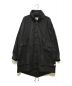 SASSAFRAS（ササフラス）の古着「Digs Crew Coat British Twill」｜ブラック