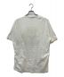 STONE ISLAND (ストーンアイランド) STITCHES THREE EMBROIDERY Tシャツ ホワイト サイズ:XL：15000円