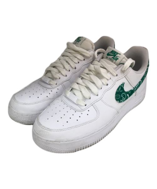 NIKE（ナイキ）NIKE (ナイキ) Air Force 1 Low ホワイト サイズ:27の古着・服飾アイテム