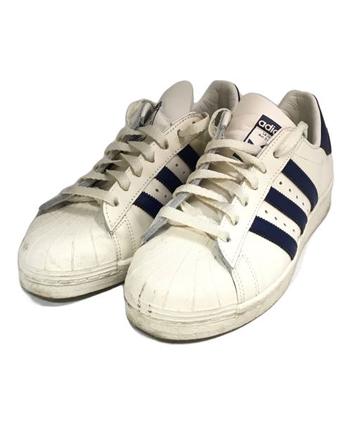 adidas（アディダス）adidas (アディダス) Superstar 82 ブルー×ホワイト サイズ:25.5の古着・服飾アイテム