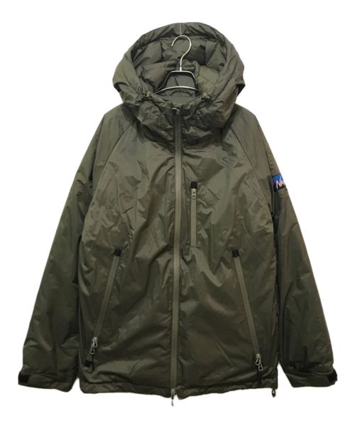 NANGA（ナンガ）NANGA (ナンガ) AURORA DOWN JACKET カーキ サイズ:Lの古着・服飾アイテム