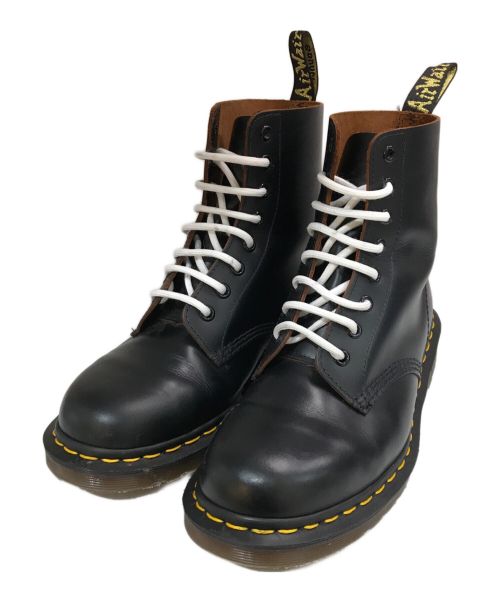 Dr.Martens（ドクターマーチン）Dr.Martens (ドクターマーチン) 1460 VINTAGE 8EYELET BOOT ブラック サイズ:8の古着・服飾アイテム