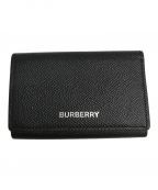 BURBERRYバーバリー）の古着「3つ折り財布」｜ブラック