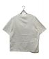 Acne studios (アクネ ストゥディオス) ロゴTシャツ ホワイト サイズ:XL：13000円