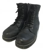 VIRGOヴァルゴ）の古着「8HOLE MILITARIA BOOTS」｜ブラック