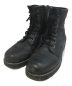 VIRGO（ヴァルゴ）の古着「8HOLE MILITARIA BOOTS」｜ブラック