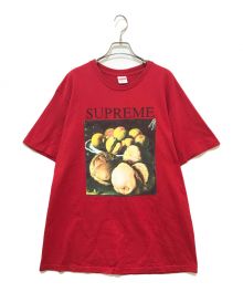 SUPREME（シュプリーム）の古着「Still Life Tee」｜レッド